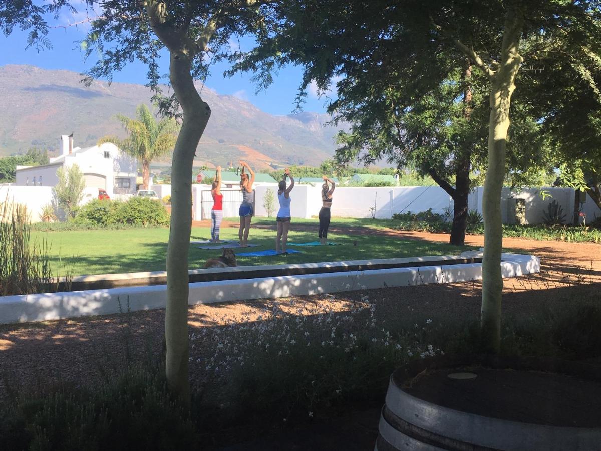 Shiraz Estate Riebeek-Kasteel Exterior foto